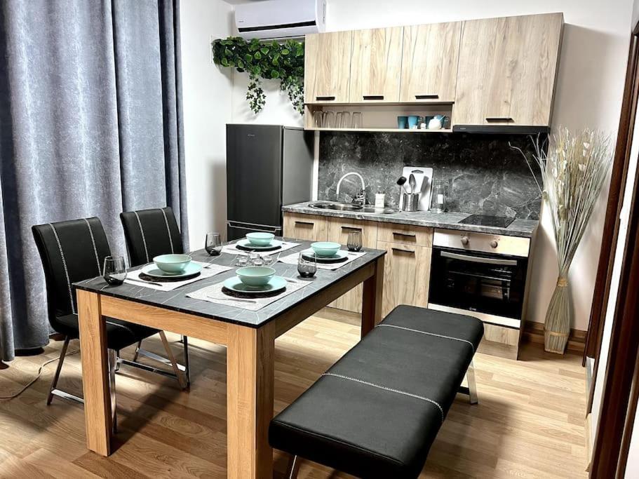 Casa Del Sole - Beautiful Studio In Varna Bulgaria Apartman Kültér fotó