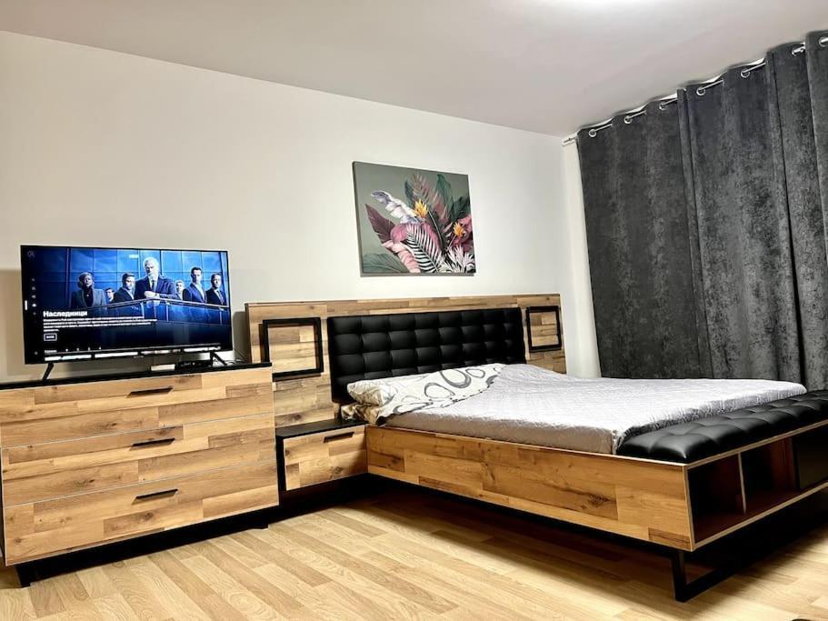 Casa Del Sole - Beautiful Studio In Varna Bulgaria Apartman Kültér fotó